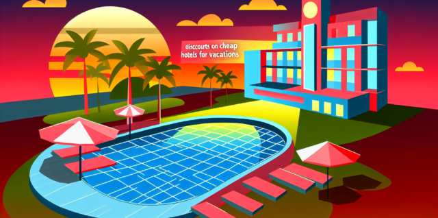 Descuentos en Hoteles Baratos para Vacaciones